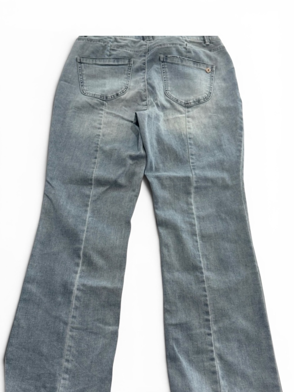 Democracy Light Blue Flare Jeans - Picture 2 of 3